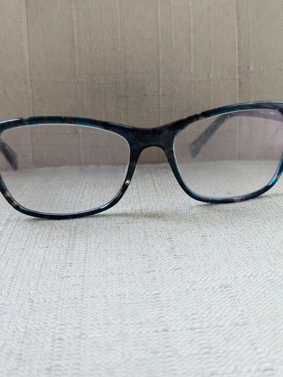 Bulova Women Glasses Frame ANAHEIM Blue Tortoise Eyewear Glasses Frame only main image 4